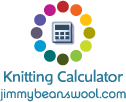 Knitting Calculator at Jimmy Beans Wool