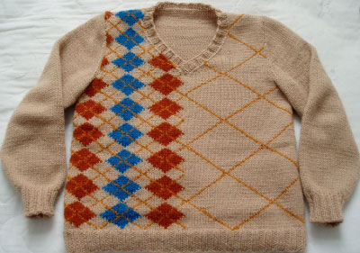 September 2007 Pattern Contest Winner - Buster by Ruth Homrighaus