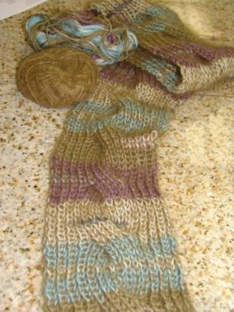 Cable Scarf Free Knitting Pattern at Jimmy Beans Wool