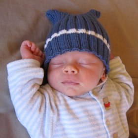 BABY CRAFTS - FREE KNITTING, SEWING AND CROCHET BABY HAT PATTERNS
