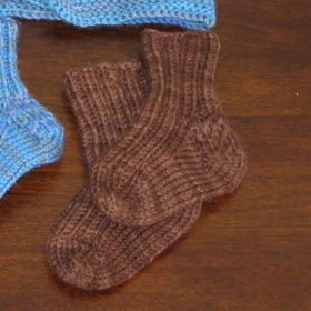 SIMPLE BABY SOCK PATTERN | Sewing Patterns for Baby