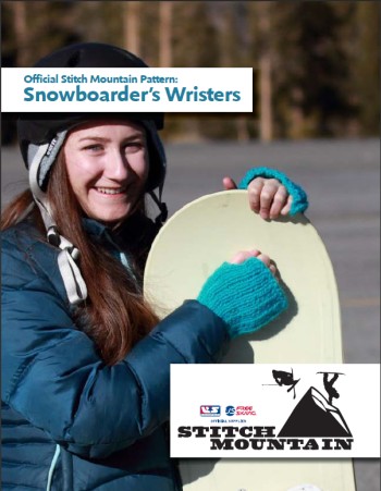 Snowboarders Wristers