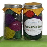 Pure Wool Worsted Pickle Sampler