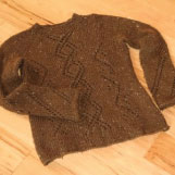 Knitting shaping article end results