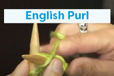 How to Purl English Style