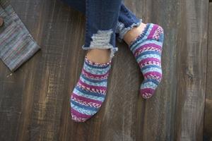 Diana's Fallow Socks
