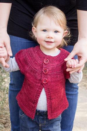 Baby Olive's 'In Threes' Cardi