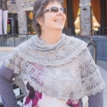 Linette's Be With You Shawl