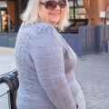 Linette's Capall Dubh Cardigan