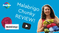 Malabrigo Chunky Yarn Video Review by Rachel photo