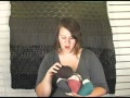 Rowan Felted Tweed Yarn Video Review by Kristen photo