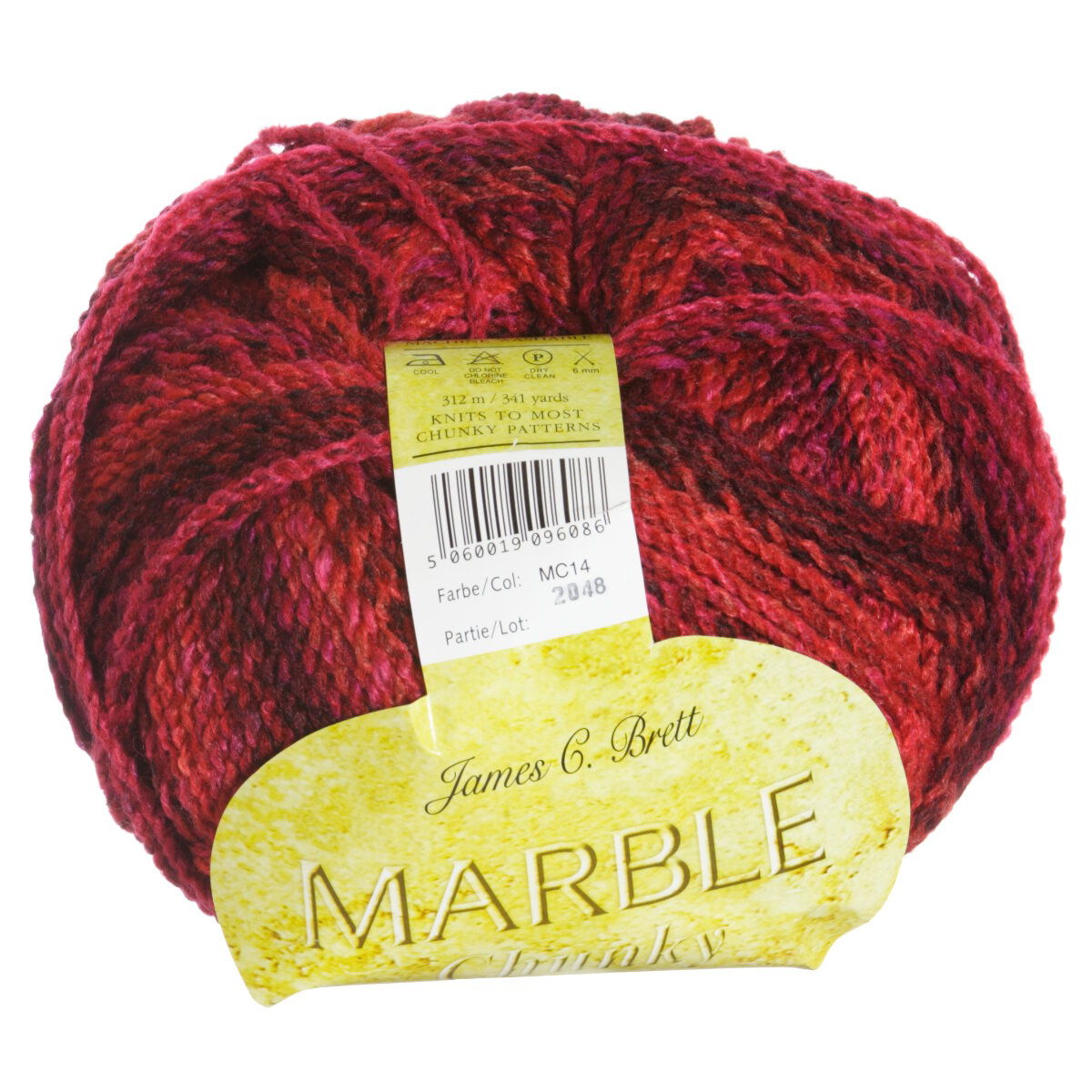 James C. Brett Marble Chunky Yarn 14 Berries (Discontinued) at Jimmy