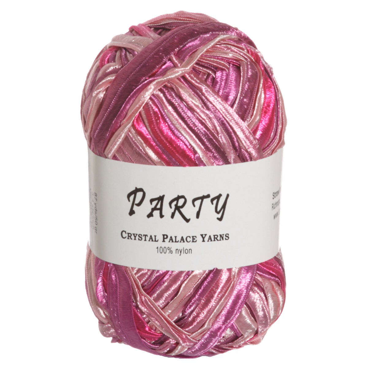 Crystal Palace Party Yarn 8125 Peony Pink At Jimmy Beans Wool 