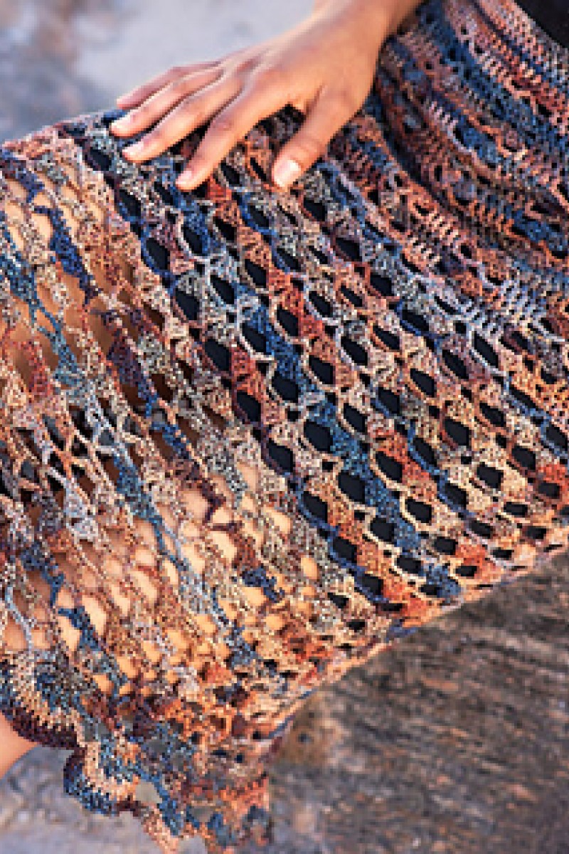 Berroco Medina Crochet Collection Patterns - Crane - PDF DOWNLOAD