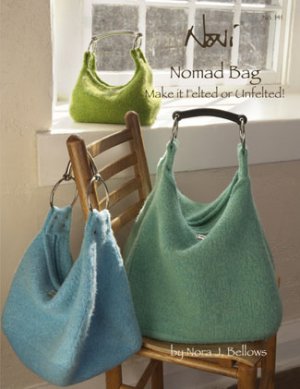 Noni Patterns - Nomad Bag Pattern
