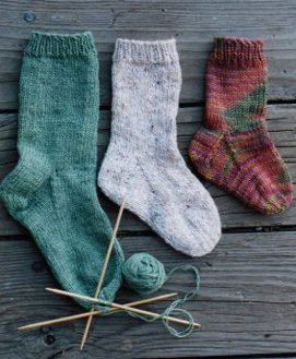 Knitting Pure and Simple Sock Patterns - 203 - Easy ...