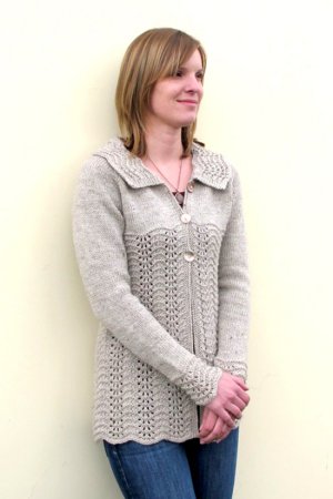 Knitting Pure and Simple Women's Cardigan Patterns - 1307 ...