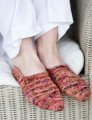 Churchmouse Classics Patterns - Turkish Bed Socks