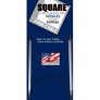 Kollage Square Circular Needles (Firm Cable)- US 5 (3.75 mm) - 16"