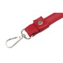 Knitter's Pride Faux Leather Bag Handles - With Hook - Red