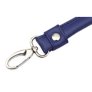 Knitter's Pride Faux Leather Bag Handles - With Hook - Blue