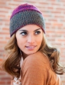 Plymouth Encore Dynamo/Encore Worsted Double Knit Hat