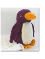 KnitWhits Softie Kits - Stanley Penguin