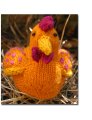 KnitWhits Softie Kits - Hettie Chicken