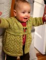Tahki Stacy Charles Cotton Classic Helena Baby Sweater Dress