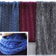 Easy Cowl in Any Gauge