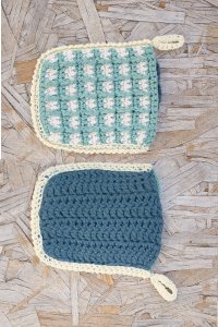Crochet Wash Mitt