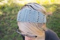 Mixin' It Up Crochet Headband