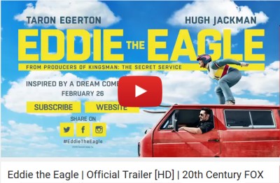Eddie the Eagle Movie Trailer
