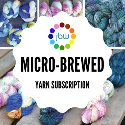 Micro-Brewed Yarn Subscriptions