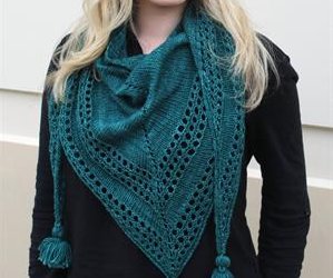 Light and Up Shawl