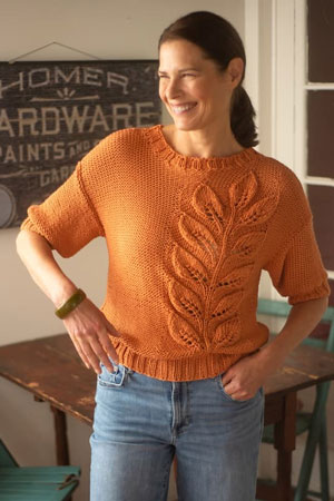 Asclepias Pullover Free Pattern