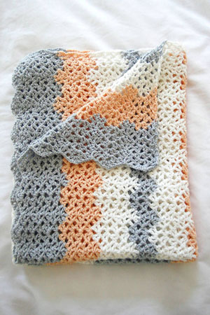 Baby Eden Blanket Free Pattern