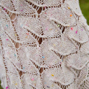Fortune Cookie Shawl Free Pattern