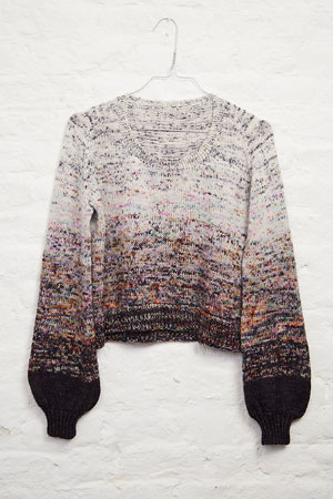 Le Pouf Sweater Free Pattern