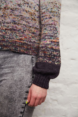 Le Pouf Sweater Free Pattern