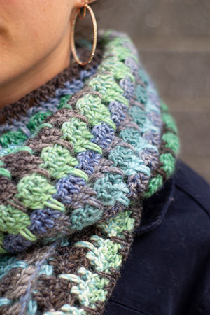 Succulent Scarf Free Pattern