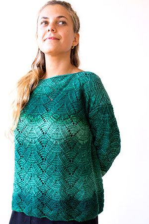 Sunset Pullover Free Pattern