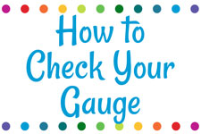 How to Check Your Gauge