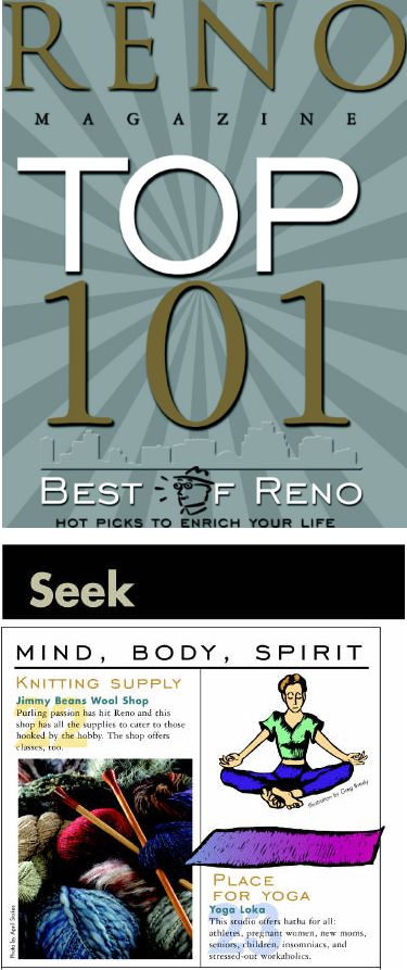 2005 Reno Magazine's Top 101 Issue