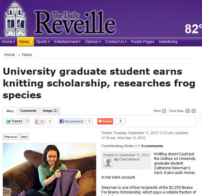 The Daily Reveille