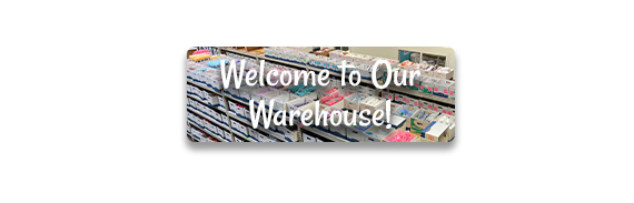 CTA: Welcome To Our Warehouse!