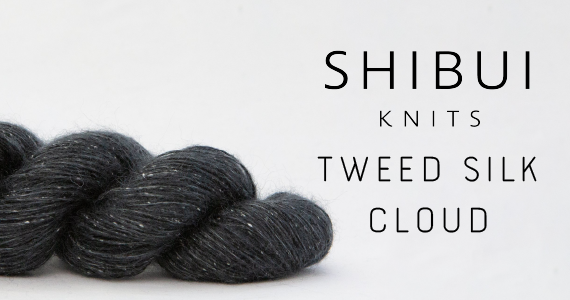 Shibui Tweed Silk Cloud