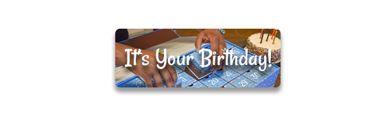 CTA: It's Your Birthday!