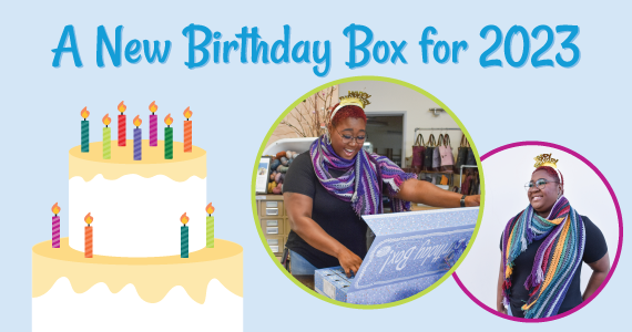 Birthday Box Header