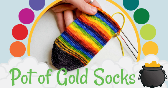Pot O' Gold Socks